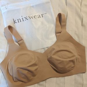 Knix padded v-neck bra